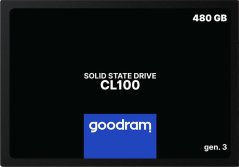 GoodRam CL100 Gen3 480GB 2.5" SATA III (SSDPR-CL100-480-G3)