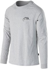 Helikon-Tex T-shirt Long Sleeve (Helikon-Tex Logo) - Mid Grey