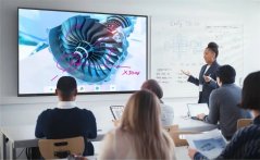 Avocor Avocor AVS-8610E - 218 cm (86") Diagonalklasse S Series LCD-Display mit LED-Hintergrundbeleuchtung - interaktiv - mit Touchscreen (Multi-Touch) - Android - 4K UHD (2160p) 3840 x 2160 - direkt beleuchtete LED