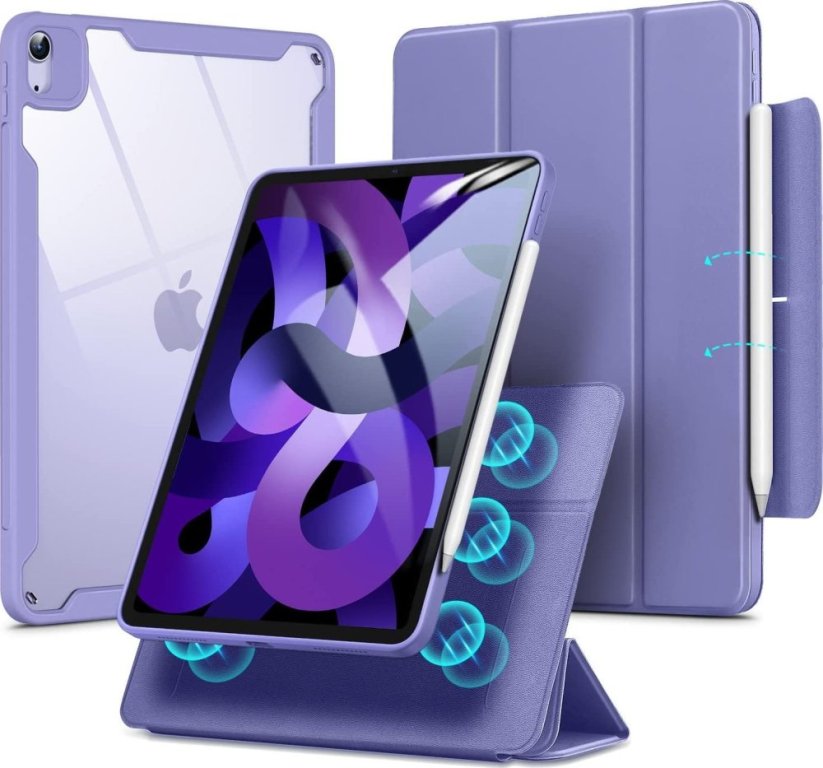 ESR ESR REBOUND HYBRID IPAD AIR 10.9 4 / 5 2020-2022 / 11 6 / 2024 LAVENDER
