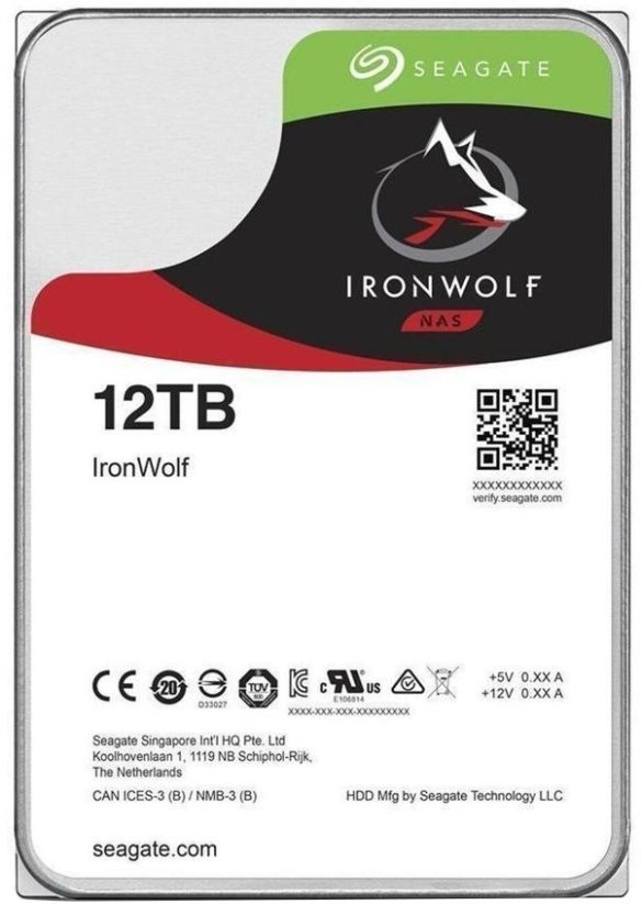 Seagate IronWolf 12 TB SATA 6Gb/s 7200