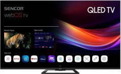 Sencor SLE 65Q871B Q-SERIES WEBOS TV