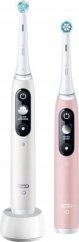 Oral-B iO Series 6 Duo 2 ks White/Pink