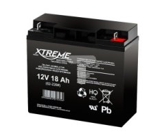 Xtreme akumulátor 12V/18Ah (82-226)
