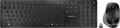 Cherry Cherry DW 9500 SLIM - Tastatur-und-Maus-Set - kabellos