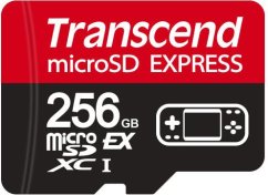 Transcend USD710S MicroSDXC 256 GB Class 10 UHS-I/U3 A1 V30 (TS256GUSD710S)