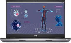 Dell Mobile Precision Workstation 7780 | 17.3 " | WVA | FHD | 1920 x 1080 pixels | Anti-glare | Intel Core i7 | i7-13850HX | 32 GB | SSD 1000 GB | NVIDIA RTX 2000 Ada | GDDR6 | 8 GB | Windows 11 Pro | Keyboard language Estonian | Keyboard backlit | Warranty 36