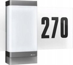 Steinel Oprawa numeryczna LED z senzorem ruchu i zmierzchu oraz Bluetooth L270 digi SC