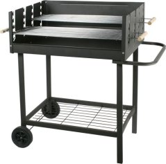 Master Grill & Party MG648 Grill ogrodowy węglowy 52 cm x 75 cm