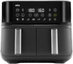 Braun TD 3030I BK Podwójny 8 l Autonomiczny 2850 W Frytkownica na gorące powietrze Čierny