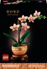 LEGO Botanicals Malá orchidea 6 ks (10343)
