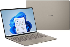 Asus ZenBook A14 OLED UX3407QA-QD289W - Snapdragon X1-26-100 | 14" | 16GB | 512GB | W11H | grey