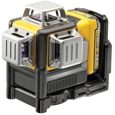 Dewalt Laser samopoziomujący 3 wiązki 360 10,8V Zelený (DCE089D1G-QW)