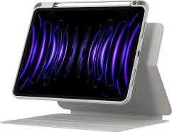 Baseus Magnetyczne Etui Ochranné do Ipad Pro 12.9 Baseus Minimalist (jasno Sivý)