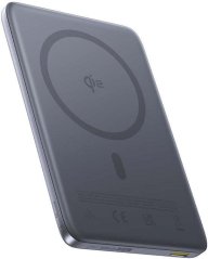 Baseus PicoGo Ultra-Slim Magnetic 10000 mAh 27W Szary (Baseus)