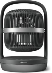 G&G New! PHILIPS 3000 series Desk fan black CX3050/01
