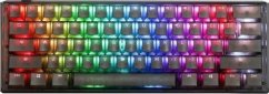 Ducky Ducky One 3 Aura Black Mini Gaming Tastatur, RGB LED - Kailh Jellyfish Y