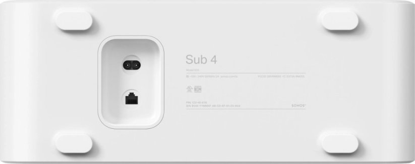 Sonos Sub 4 Baltas SUBG4EU1