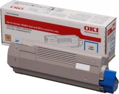 OKI 46490403 Cyan Originál  (46490403)
