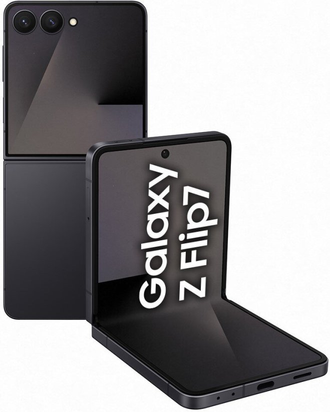 Samsung Galaxy Z Flip7 5G 12/256GB Čierny  (SM-F766BZKGEUE)