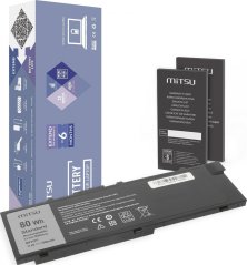 Mitsu Bateria MFKVP do Dell Precision 15 7510 17 7710