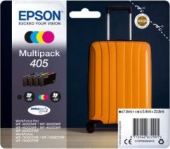 Epos EPSON C13T05G64010, Multipack, 405, Tinte Čierny, cyan, magenta, Žltý, do EPSON WorkForce WF-3820, WF-4820, WF-7830
