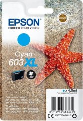 Epson Toner 603XL Cyan (C13T03A24010)