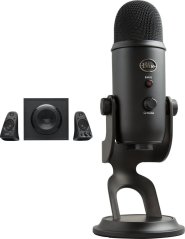 Logitech Z623 (980-000403) + Yeti USB Blackout (988-000229)