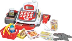 Equip Junior Home - Play Cash register (505122) /Pretend Play /Red