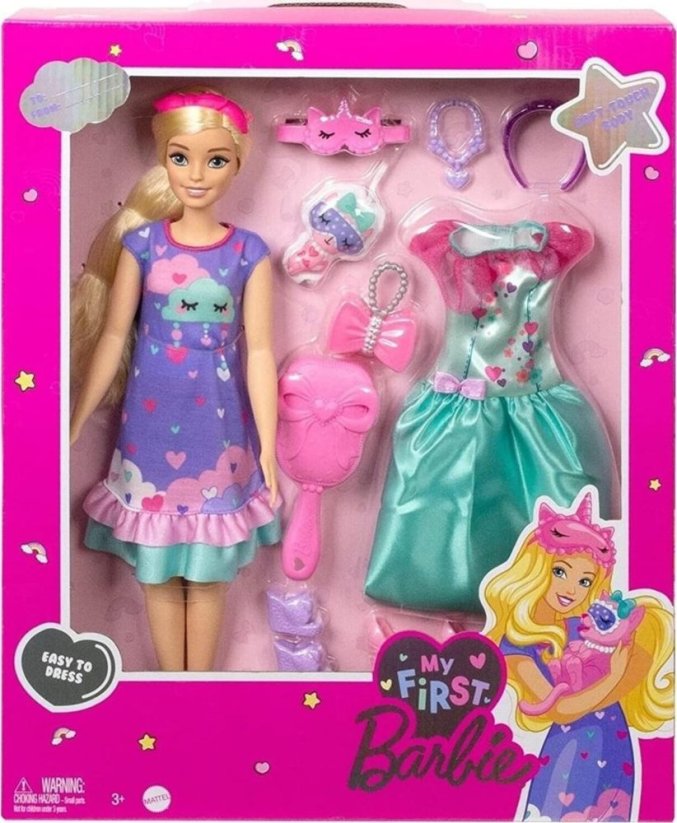 Mattel Moja pierwsza Barbie HMM66