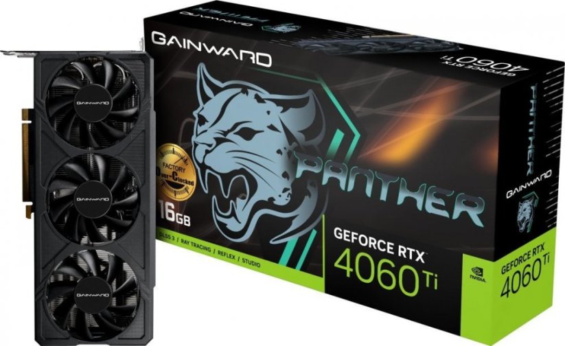 Gainward GeForce RTX 4060 Ti Panther OC 16GB GDDR6 (471056224-4113)