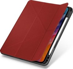 Uniq UNIQ etui Transforma Rigor iPad Air 10,9 (2020) Červený/coral red Atnimicrobial