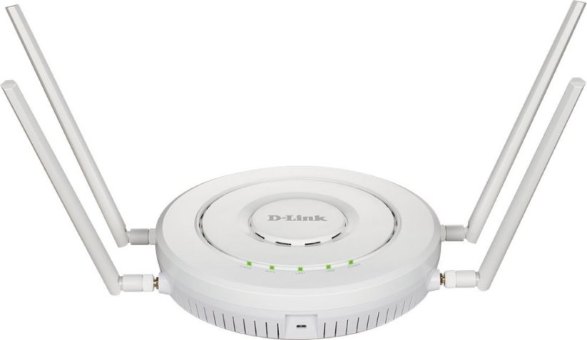 D-Link Punkt Dostępu ze Stacją Przekaźnikową D-Link DWL-8620APE 5 GHz Biely