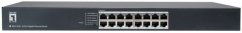 LevelOne 16xGE 19" unmanaged metalowy (GEU-1632)
