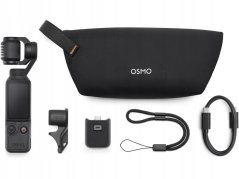DJI Osmo Pocket 4 Standard Combo Čierna