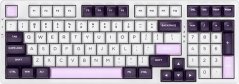 Endgame Gear VGN V98 Pro Gaming Tastatur, Steam Wave Pro - Blackcurrant (US)