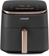 Cosori Frytkownica na gorące powietrze Turbo Blaze Chef Edition Čierny 1725 w 6 L