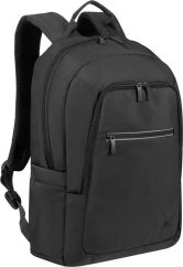 RivaCase Plecak do notebooka 15,6"-16" RivaCase ECO Alpendorf 7561, Čierny, z ekologicznego, wodoodpornego materiału z recyklingu (rPET)