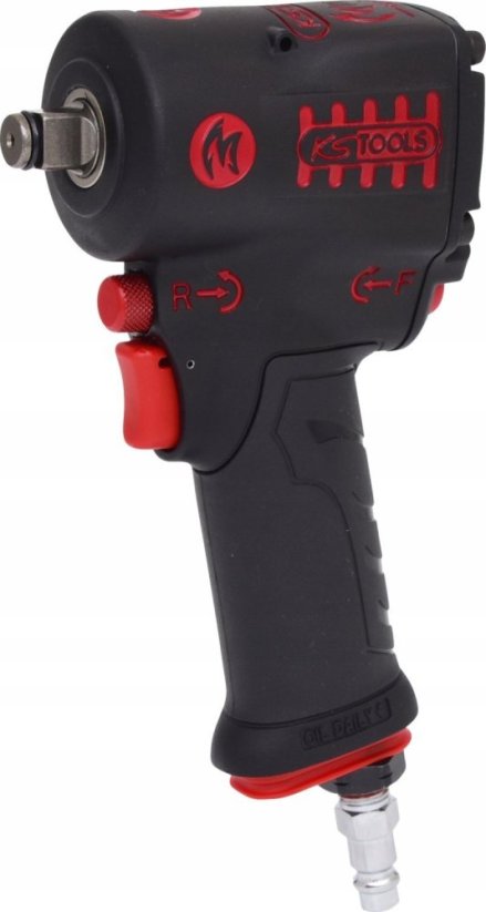 KS Tools KS Tools 1/2  miniMONSTER High Pneumatic Impact Wrench 1.390Nm