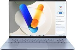 Asus Notebook|ASUS|VivoBook S|16 OLED|S5606MA|CPU  Core Ultra|u7-155H|1400 MHz|16"|3200x2000|RAM 16GB|LPDDR5x|SSD 1TB|Intel Arc Graphics|Integrated|ENG|Card Reader Micro SD|Windows 11 Home|Blue|1.5 kg|90NB12E1-M007E0