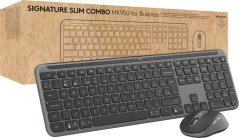 Logitech Signature Slim MK950 grafitowa (920-012508)