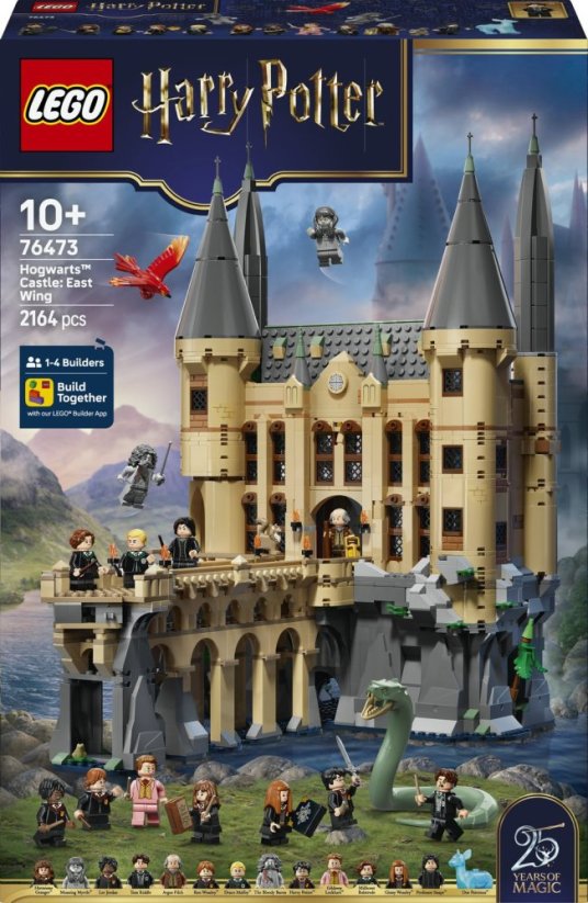 LEGO Harry Potter Zamek Hogwart™: Eastern Wing (76473)