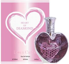 Louis Cardin Louis Cardin, Heart Of Diamond, Eau De Parfum, For Women, 100 ml For Women WOMEN