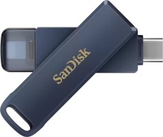 SanDisk Phone Drive for iPhone, 128 GB  (SDIXD0N-128G-GN6NE)