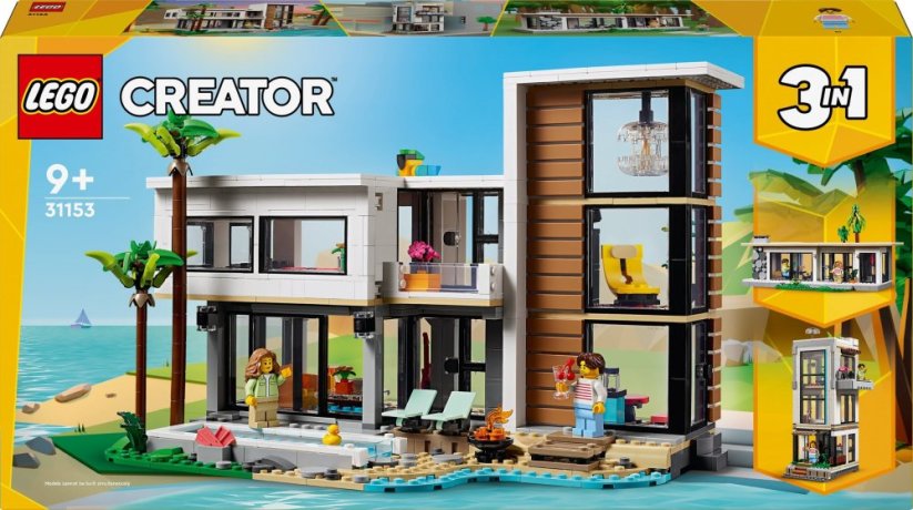 LEGO Creator Nowoczesny dom (31153)