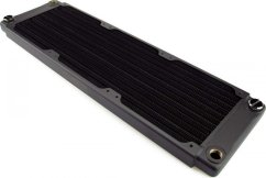 XSPC Chłodnica  TX360 Crossflow Ultrathin - 360mm Čierna