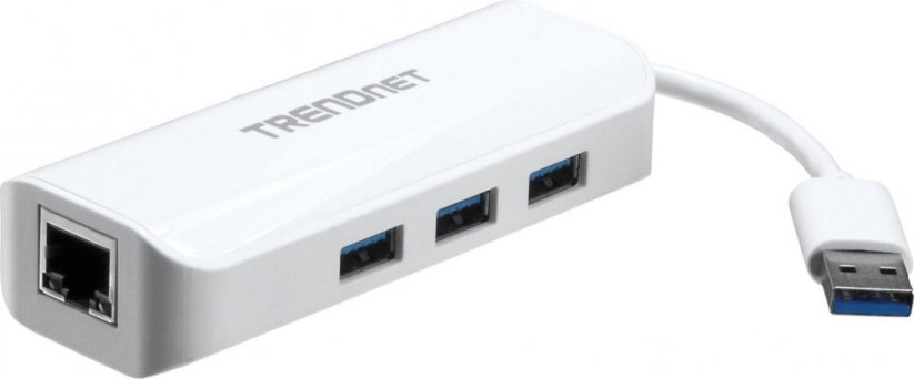 TRENDnet 1x RJ-45  + 3x USB-A 3.0 (TU3-ETGH3)