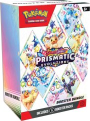 Pokemon Pokemon TCG: Scarlet & Violet 8.5 Prismatic Evolutions Booster Bundle Trading Cards