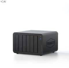 TerraMaster NAS, 6Core, 8GB DDR5 RAM, Diskless (F6-425 PRO)