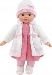Adar Bábika 40cm dziewczynka z dźwiękiem w kurteczce mówi i śpiewa po polsku 412873-534100